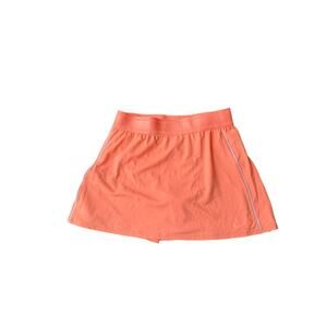 Nike kids Girls' sz xs Dry fit tennis High-Waisted Skort skirt  orange